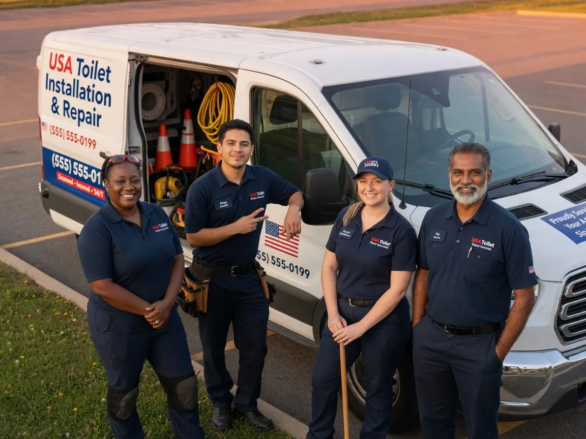 Toilet Installation company in Vernon, MI