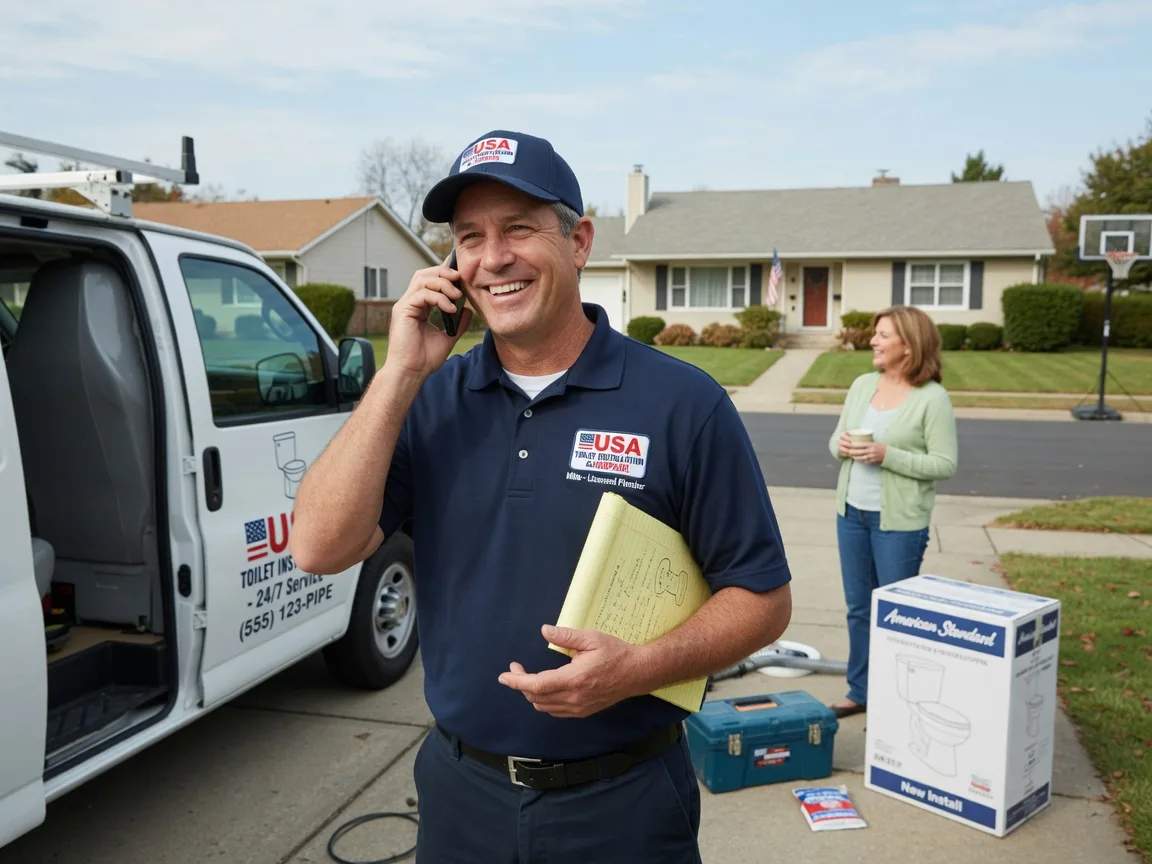 Toilet Installation Vernon, MI FAQs